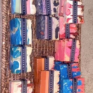 FinchBerry Artisan Soap Collection